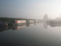 Early morning mist at Swarkstone